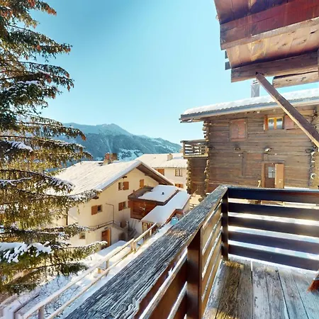 木屋 Family In The Heart Of The Val D'anniviers 圣吕克