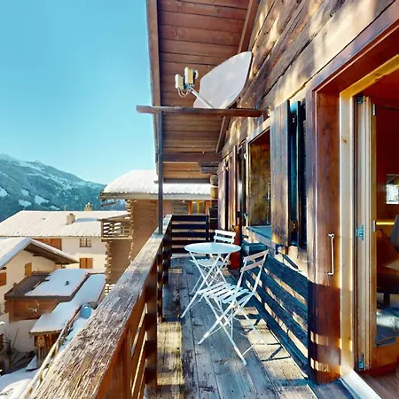 Family In The Heart Of The Val D'anniviers *